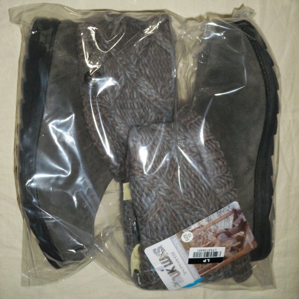 Muk Luks Women's Patti Boots - Moccasin - Size: 10